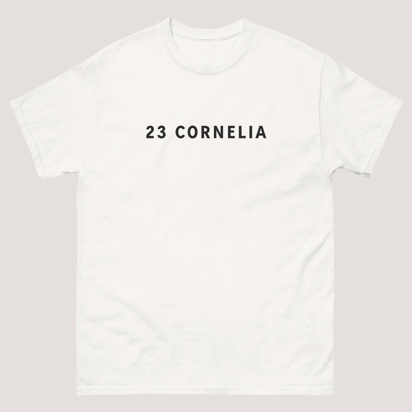 23 Cornelia Tee